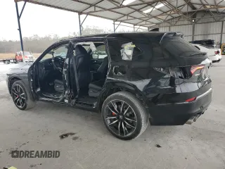 2022 Acura MDX Type S w/Advance Package with VIN 5J8YD8H86NL003864, listed as a Copart auction lot 86757854 with 31,587 mi miles and Salvage Title. Bid and sale history available at carsss.com. Image 2.