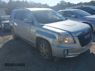 2016 GMC Terrain SLE z VIN 2GKFLNE34G6118558, wystawiony jako IAAI lot #41644143 z przebiegiem 116 518 mil mil oraz . Historia ofert i sprzedaży dostępna na DreamBid. Obrazek 1.