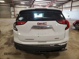2019 GMC Terrain SLE z VIN 3GKALTEV4KL315671, wystawiony jako Copart lot #57750625 z przebiegiem 102 707 mil mil oraz Czysty tytuł • Clean title. Historia ofert i sprzedaży dostępna na DreamBid. Obrazek 6.