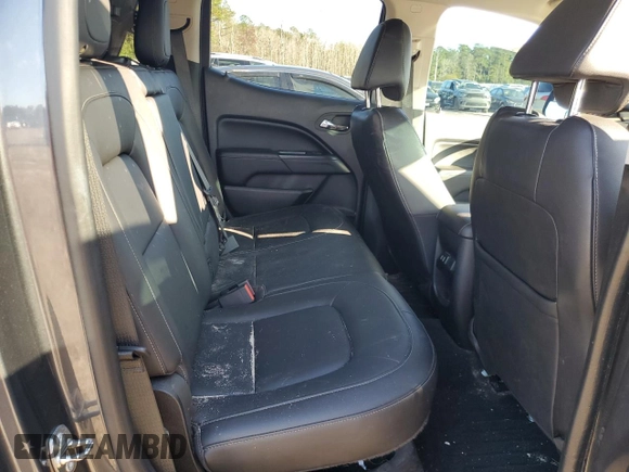 2016 GMC Canyon 2WD SLT with VIN 1GTG5DE37G1271880, listed as a Copart auction lot 79825324 with 141,748 mi miles and Salvage Title. Bid and sale history available at carsss.com. Image 11.