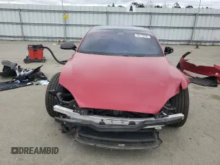 2021 Tesla Model S Plaid с VIN 5YJSA1E66MF436089, выставлен на аукционе Copart как лот 46114235 с пробегом Не указан миль и Списание • Salvage title. История ставок и продаж доступна на DreamBid. Изображение 5.