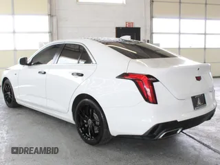 2020 Cadillac CT4 Luxury z VIN 1G6DJ5RK6L0137841, wystawiony jako Copart lot #59746205 z przebiegiem 80 111 mil mil oraz Szkoda całkowita • Salvage title. Historia ofert i sprzedaży dostępna na DreamBid. Obrazek 4.
