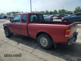1999 Ford Ranger XL with VIN 1FTYR14V2XPB56627, listed as a Copart auction lot 57036435 with 215,050 mi miles and Salvage title. Bid and sale history available at DreamBid. Image 2.