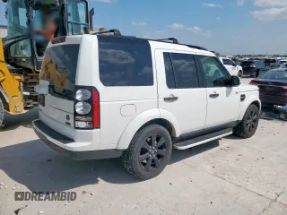 2015 Land Rover LR4 HSE с VIN SALAG2V61FA774262, выставлен на аукционе Copart как лот 51771625 с пробегом 112 796 миль миль и Чистый • Clean title. История ставок и продаж доступна на DreamBid. Изображение 3.