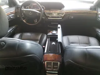 2007 Mercedes-Benz S 550 with VIN WDDNG71XX7A084165, listed as a Copart auction lot 62303985 with 79,366 mi miles and Clean title. Bid and sale history available at DreamBid. Image 8.