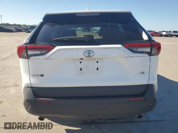 2023 Toyota RAV4 LE z VIN 2T3H1RFV2PW260008, wystawiony jako Copart lot #54177865 z przebiegiem 20 360 mil mil oraz Szkoda całkowita • Salvage title. Historia ofert i sprzedaży dostępna na DreamBid. Obrazek 6.