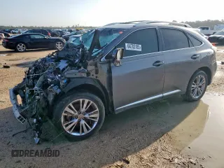 2014 Lexus RX 350 с VIN 2T2ZK1BA6EC133710, выставлен на аукционе Copart как лот 64783185 с пробегом Не указан миль и Списание • Salvage title. История ставок и продаж доступна на DreamBid. Изображение 1.