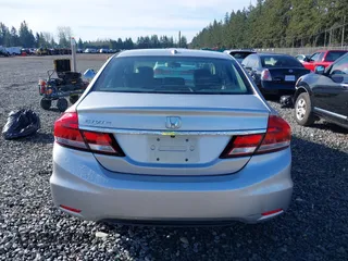 2015 Honda Civic Sedan EX-L with VIN 19XFB2F91FE205512, listed as a IAAI auction lot 41849708 with 122,947 mi miles. Bid and sale history available at carsss.com. Image 16.