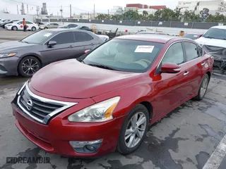 2013 Nissan Altima 2.5 SV with VIN 1N4AL3AP5DN464294, listed as a IAAI auction lot 41916603 with 102,401 mi miles. Bid and sale history available at carsss.com. Image 2.