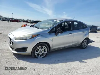 2015 Ford Fiesta SE z VIN 3FADP4BJ4FM219596, wystawiony jako Copart lot #44907085 z przebiegiem 104 629 mil mil oraz Szkoda całkowita • Salvage title. Historia ofert i sprzedaży dostępna na DreamBid. Obrazek 1.