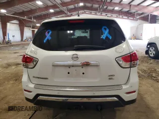 2014 Nissan Pathfinder SL z VIN 5N1AR2MM5EC711892, wystawiony jako Copart lot #54904705 z przebiegiem 170 316 mil mil oraz Czysty tytuł • Clean title. Historia ofert i sprzedaży dostępna na DreamBid. Obrazek 6.