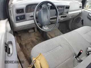2001 Ford F-250 XL with VIN 1FTNF20L61EB61984, listed as a Copart auction lot 41397135 with 156,815 mi miles and Salvage title. Bid and sale history available at DreamBid. Image 8.