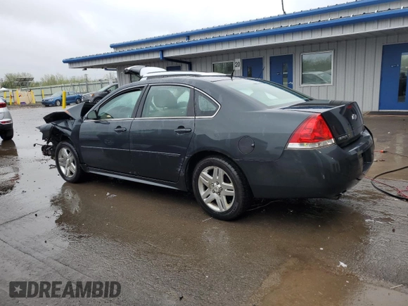 2015 Chevrolet Impala LT with VIN 2G1WB5E35F1147621, listed as a Copart auction lot 55952765 with 130,212 mi miles and Salvage title. Bid and sale history available at DreamBid. Image 2.