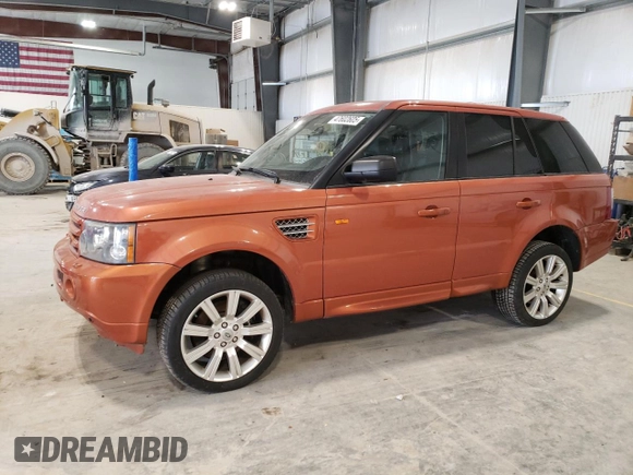 2006 Land Rover Range Rover Sport SC z VIN SALSH23486A927111, wystawiony jako Copart lot #47602605 z przebiegiem 37 240 mil mil oraz Szkoda całkowita • Salvage title. Historia ofert i sprzedaży dostępna na DreamBid. Obrazek 1.