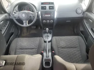 2008 Suzuki SX4 with VIN JS2YB413185110637, listed as a Copart auction lot 88856555 with 205,045 mi miles and Salvage Title. Bid and sale history available at carsss.com. Image 8.