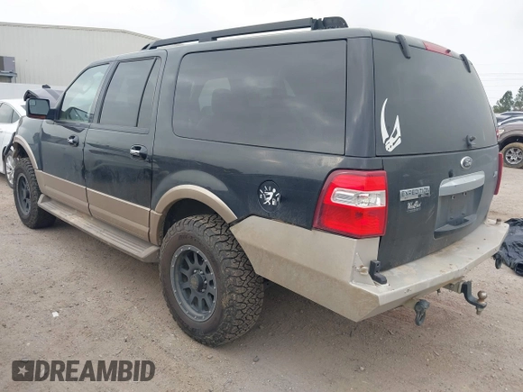 2014 Ford Expedition EL XLT with VIN 1FMJK1J58EEF27868, listed as a IAAI auction lot 41797524 with 176,350 mi miles. Bid and sale history available at carsss.com. Image 3.
