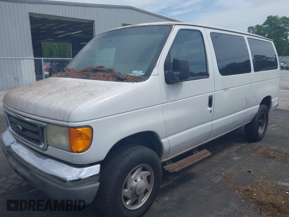 2007 Ford Econoline Passenger XL z VIN 1FBNE31L47DB16682, wystawiony jako IAAI lot #42286228 z przebiegiem 160 802 mil mil oraz . Historia ofert i sprzedaży dostępna na DreamBid. Obrazek 2.