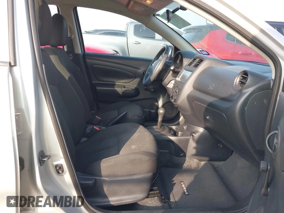 2019 Nissan Versa SV with VIN 3N1CN7APXKL818475, listed as a IAAI auction lot 41887929 with 27,968 mi miles and . Bid and sale history available at DreamBid. Image 5.
