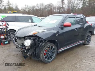 2014 Nissan Juke S with VIN JN8AF5MV7ET362861, listed as a IAAI auction lot 41832662 with 151,943 mi miles. Bid and sale history available at carsss.com. Image 19.