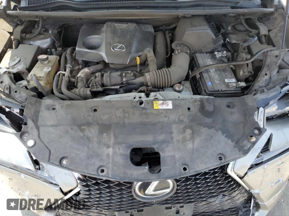 2017 Lexus NX 200t with VIN JTJYARBZ9H2068701, listed as a Copart auction lot 60576355 with 103,327 mi miles and Salvage title. Bid and sale history available at DreamBid. Image 12.
