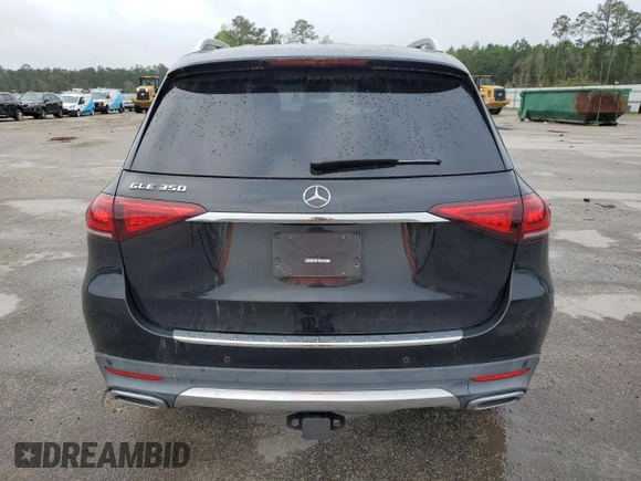 2020 Mercedes-Benz GLE 350 with VIN 4JGFB4JB3LA150321, listed as a Copart auction lot 51049295 with 12,604 mi miles and Salvage title. Bid and sale history available at DreamBid. Image 6.