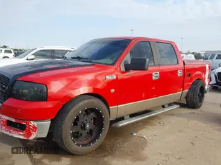 2005 Ford F-150 XLT with VIN 1FTRW12W35KE95996, listed as a IAAI auction lot 41576391 with 279,994 mi miles. Bid and sale history available at carsss.com. Image 6.