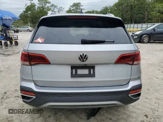 2022 Volkswagen Taos SE с VIN 3VVRX7B24NM046236, выставлен на аукционе Copart как лот 59491305 с пробегом 42 949 миль миль и Списание • Salvage title. История ставок и продаж доступна на DreamBid. Изображение 6.