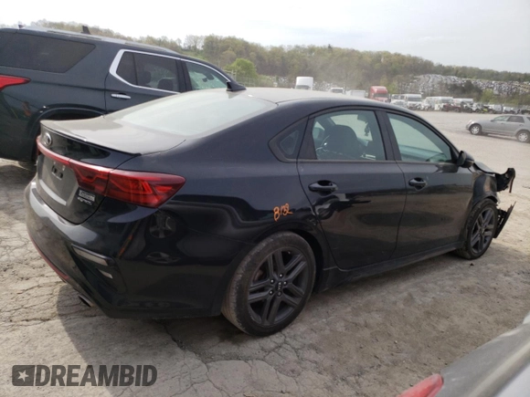 2021 Kia Forte GT-Line с VIN 3KPF34AD9ME297552, выставлен на аукционе Copart как лот 54503075 с пробегом 75 982 миль миль и Списание • Salvage title. История ставок и продаж доступна на DreamBid. Изображение 3.