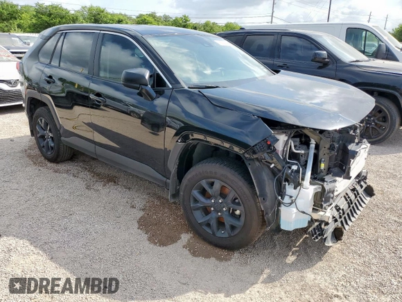 2023 Toyota RAV4 LE z VIN 2T3H1RFV2PC244179, wystawiony jako Copart lot #53940025 z przebiegiem 34 851 mil mil oraz Czysty tytuł • Clean title. Historia ofert i sprzedaży dostępna na DreamBid. Obrazek 4.