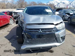 2018 Mitsubishi Outlander SE with VIN JA4AR3AW1JU005095, listed as a IAAI auction lot 41834921 with 127,137 mi miles and . Bid and sale history available at DreamBid. Image 12.
