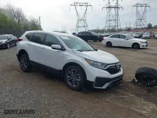 2020 Honda CR-V EX-L with VIN 5J6RW2H88LL026466, listed as a IAAI auction lot 41961182 with 35,505 mi miles. Bid and sale history available at carsss.com. Image 1.