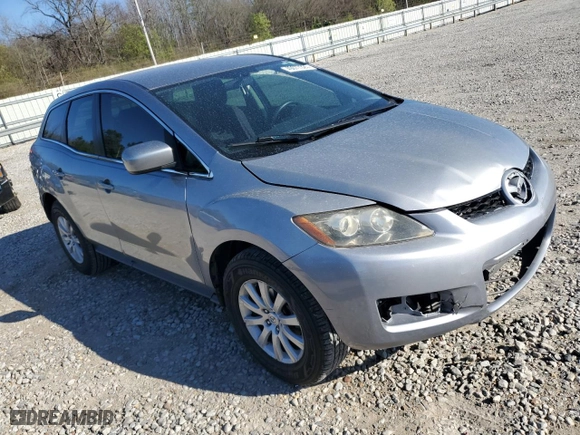 2012 Mazda CX-7 i SV with VIN JM3ER2A5XC0419471, listed as a Copart auction lot 49677325 with 112,551 mi miles and Clean Title. Bid and sale history available at carsss.com. Image 4.