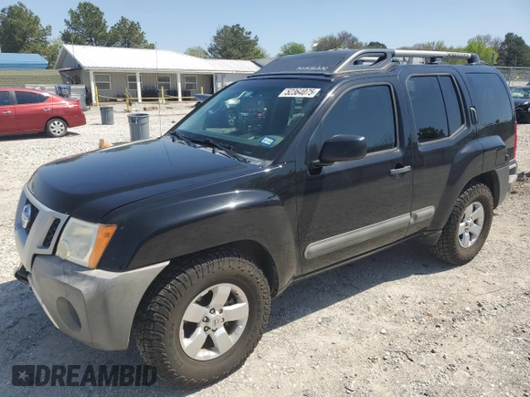 2013 Nissan Xterra S z VIN 5N1AN0NUXDN820818, wystawiony jako Copart lot #52364075 z przebiegiem 120 987 mil mil oraz Szkoda całkowita • Salvage title. Historia ofert i sprzedaży dostępna na DreamBid. Obrazek 1.