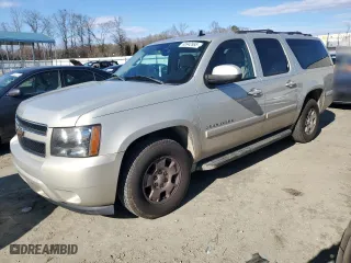 2007 Chevrolet Suburban LT with VIN 1GNFC16007R274939, listed as a Copart auction lot 88942865 with 240,905 mi miles and Salvage Title. Bid and sale history available at carsss.com. Image 1.