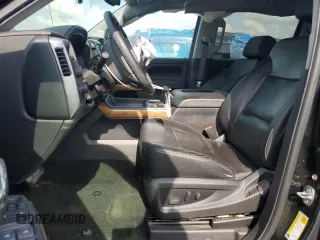 2017 Chevrolet Silverado 1500 LTZ with VIN 3GCUKSEC4HG354251, listed as a Copart auction lot 45991845 with 124,467 mi miles and Clean Title. Bid and sale history available at DreamBid. Image 7.