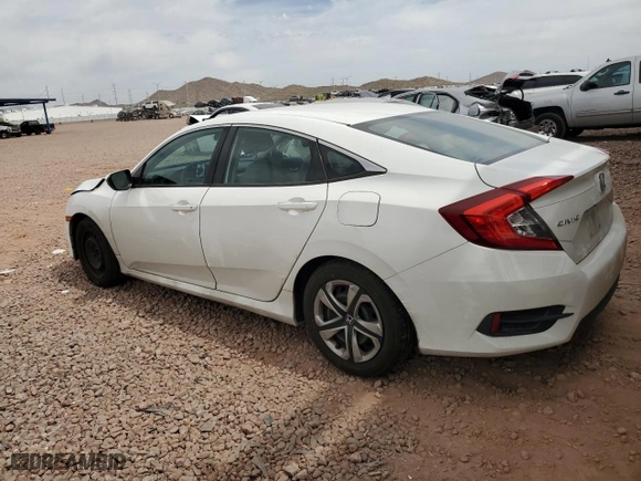 2017 Honda Civic Sedan LX with VIN 2HGFC2F59HH559992, listed as a Copart auction lot 50604165 with 293,112 mi miles and Salvage Title. Bid and sale history available at carsss.com. Image 2.