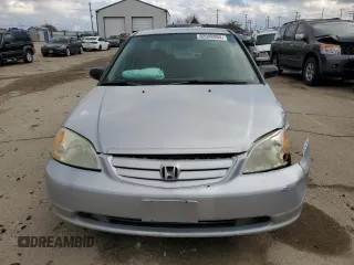 2002 Honda Civic z VIN 1HGES16152L011570, wystawiony jako Copart lot #82098904 z przebiegiem 226 050 mil mil oraz Szkoda całkowita • Salvage title. Historia ofert i sprzedaży dostępna na DreamBid. Obrazek 5.