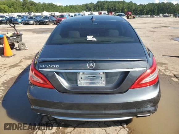2013 Mercedes-Benz CLS 550 with VIN WDDLJ7DB8DA075047, listed as a Copart auction lot 63877035 with Not provided miles and Clean title. Bid and sale history available at DreamBid. Image 6.