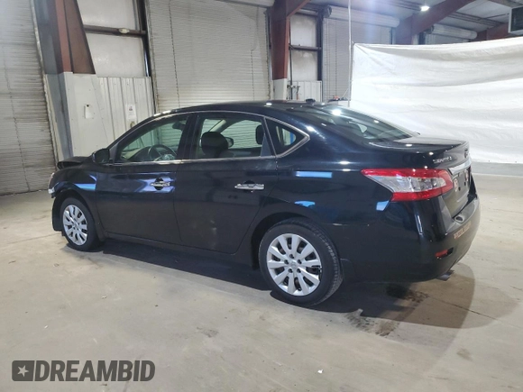 2015 Nissan Sentra SV with VIN 3N1AB7AP8FL658425, listed as a Copart auction lot 52772555 with 115,561 mi miles and Clean Title. Bid and sale history available at carsss.com. Image 2.