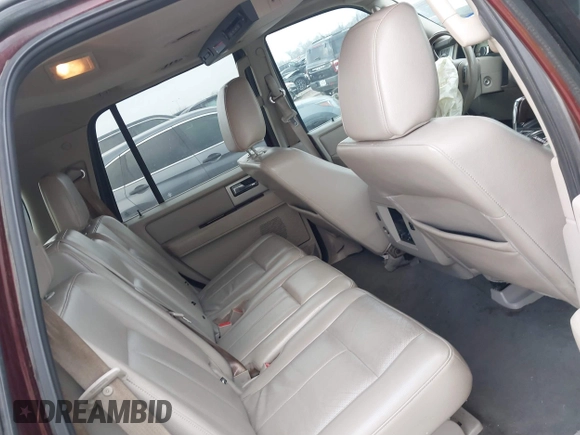 2009 Ford Expedition Limited z VIN 1FMFU19519EB20601, wystawiony jako IAAI lot #41785547 z przebiegiem 308 766 mil mil oraz . Historia ofert i sprzedaży dostępna na DreamBid. Obrazek 7.