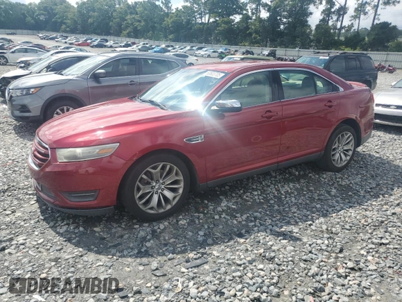 2014 Ford Taurus Limited with VIN 1FAHP2F83EG149918, listed as a Copart auction lot 60803705 with 197,538 mi miles and Salvage title. Bid and sale history available at DreamBid. Image 1.