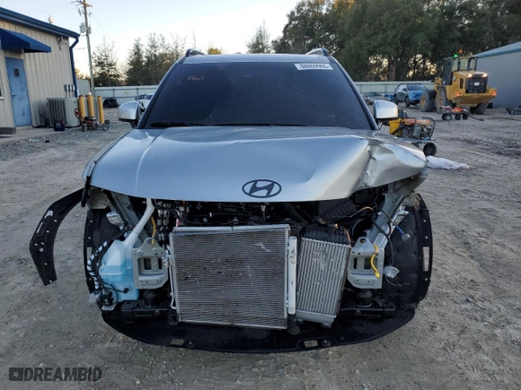 2024 Hyundai Santa Fe Calligraphy with VIN 5NMP54GL8RH035566, listed as a Copart auction lot 88869965 with 19,144 mi miles and Salvage Title. Bid and sale history available at carsss.com. Image 5.