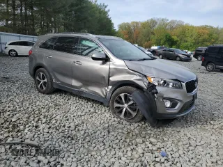 2018 Kia Sorento EX z VIN 5XYPH4A14JG357974, wystawiony jako Copart lot #54456085 z przebiegiem 98 957 mil mil oraz Szkoda całkowita • Salvage title. Historia ofert i sprzedaży dostępna na DreamBid. Obrazek 4.
