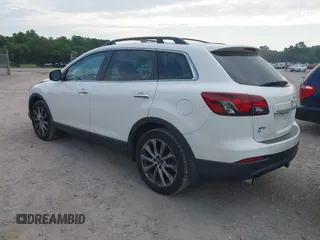 2015 Mazda CX-9 Grand Touring with VIN JM3TB2DA7F0448886, listed as a IAAI auction lot 42440203 with 108,765 mi miles and . Bid and sale history available at DreamBid. Image 3.