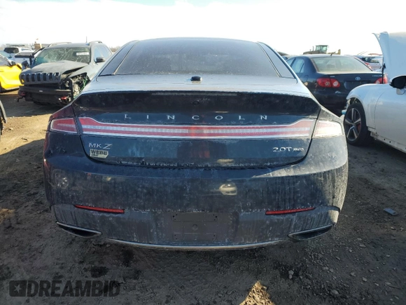 2020 Lincoln MKZ Reserve with VIN 3LN6L5F94LR621228, listed as a Copart auction lot 88872535 with 23,941 mi miles and Salvage Title. Bid and sale history available at DreamBid. Image 6.