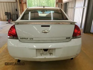 2012 Chevrolet Impala LTZ with VIN 2G1WC5E3XC1102909, listed as a Copart auction lot 52786605 with 185,134 mi miles and Salvage Title. Bid and sale history available at DreamBid. Image 6.