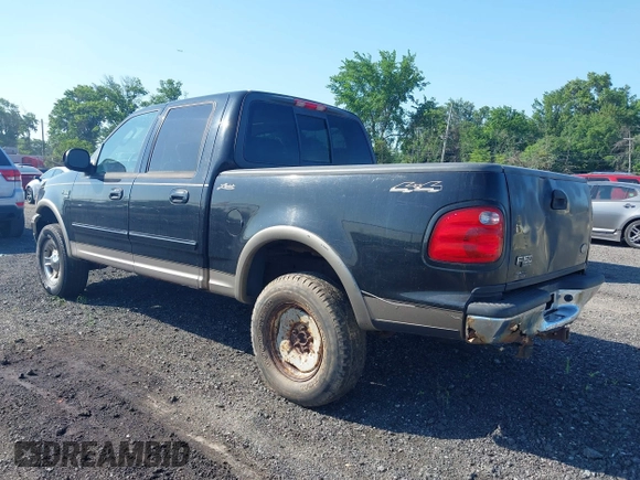 2003 Ford F-150 XLT with VIN 1FTRW08L63KC51053, listed as a IAAI auction lot 42538965 with 167,383 mi miles and . Bid and sale history available at DreamBid. Image 3.