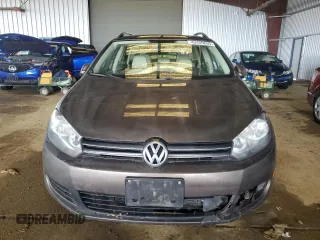 2012 Volkswagen Jetta TDI w/Sunroof & Nav with VIN 3VWPL7AJ6CM688008, listed as a Copart auction lot 43405655 with 148,939 mi miles and Clean title. Bid and sale history available at DreamBid. Image 5.