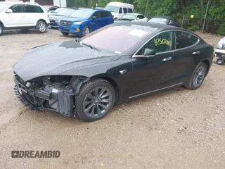 2018 Tesla Model S 75D with VIN 5YJSA1E21JF283971, listed as a IAAI auction lot 42507010 with 117,934 mi miles and . Bid and sale history available at DreamBid. Image 20.