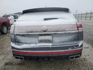 2024 Volkswagen Atlas SEL Premium R-Line with VIN 1V2FE2CA3RC215426, listed as a Copart auction lot 45599575 with 19,705 mi miles and Salvage title. Bid and sale history available at DreamBid. Image 6.